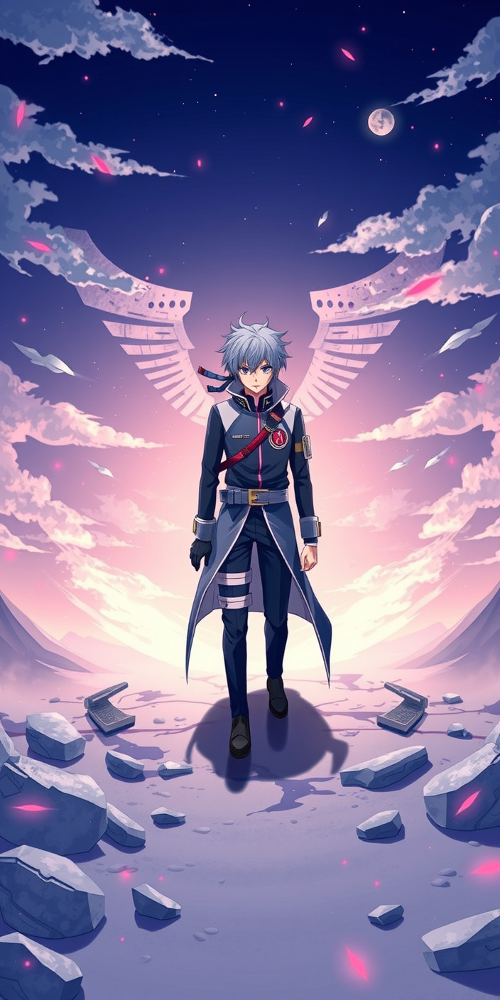 Minato 6 Phone Wallpaper
