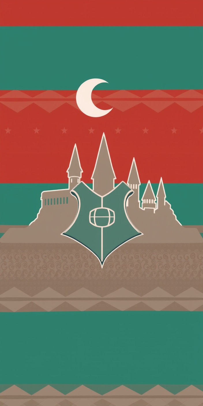 Hogwarts 3 Phone Wallpaper