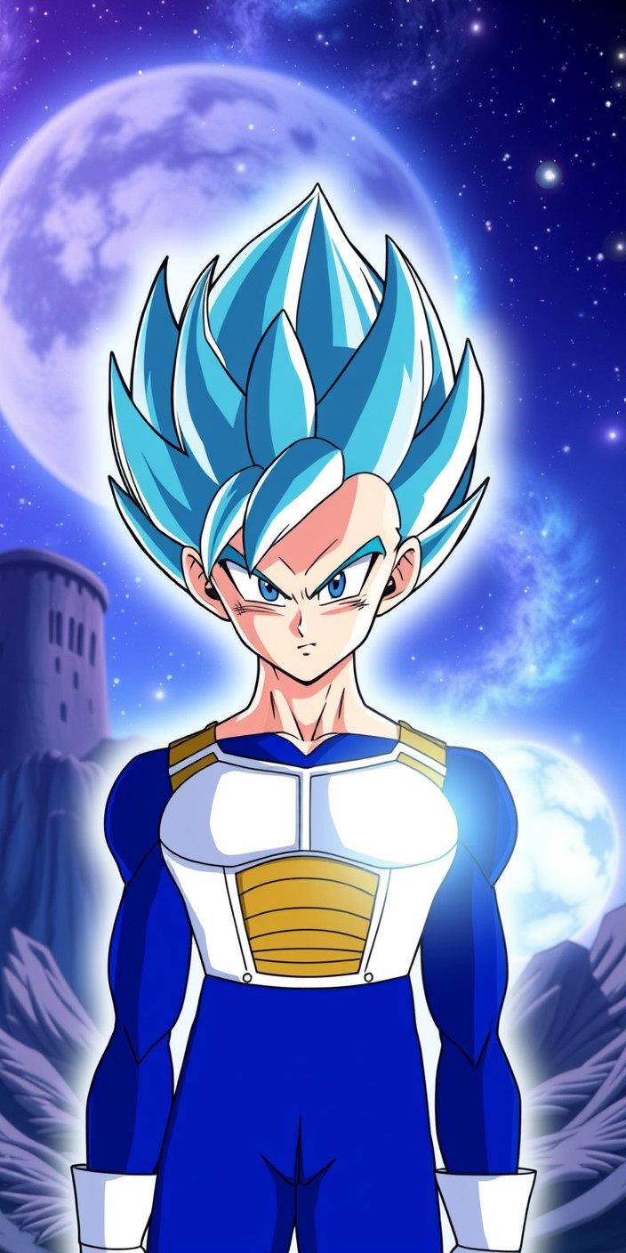Vegeta bulma 8 Phone Wallpaper