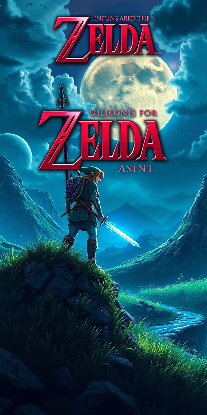 Zelda 4k 2 Phone Wallpaper