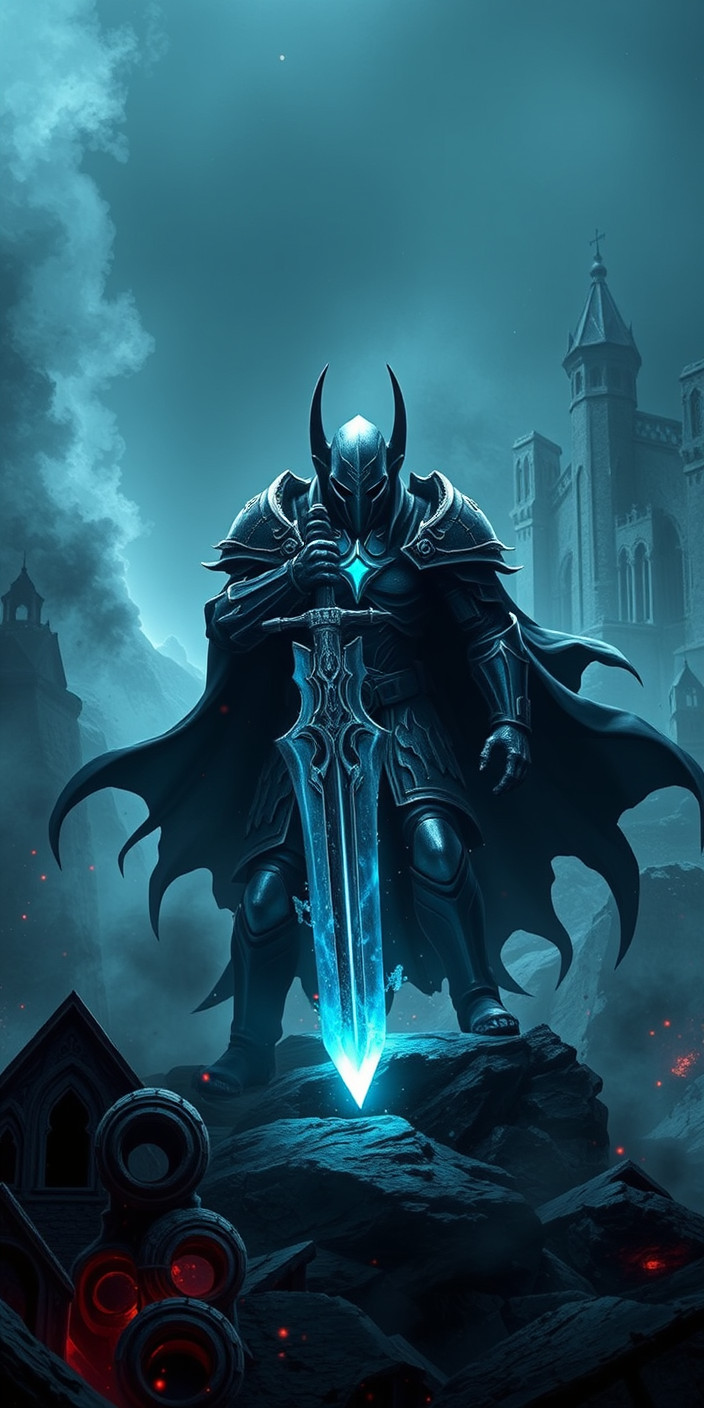 Death knight 6 Phone Wallpaper