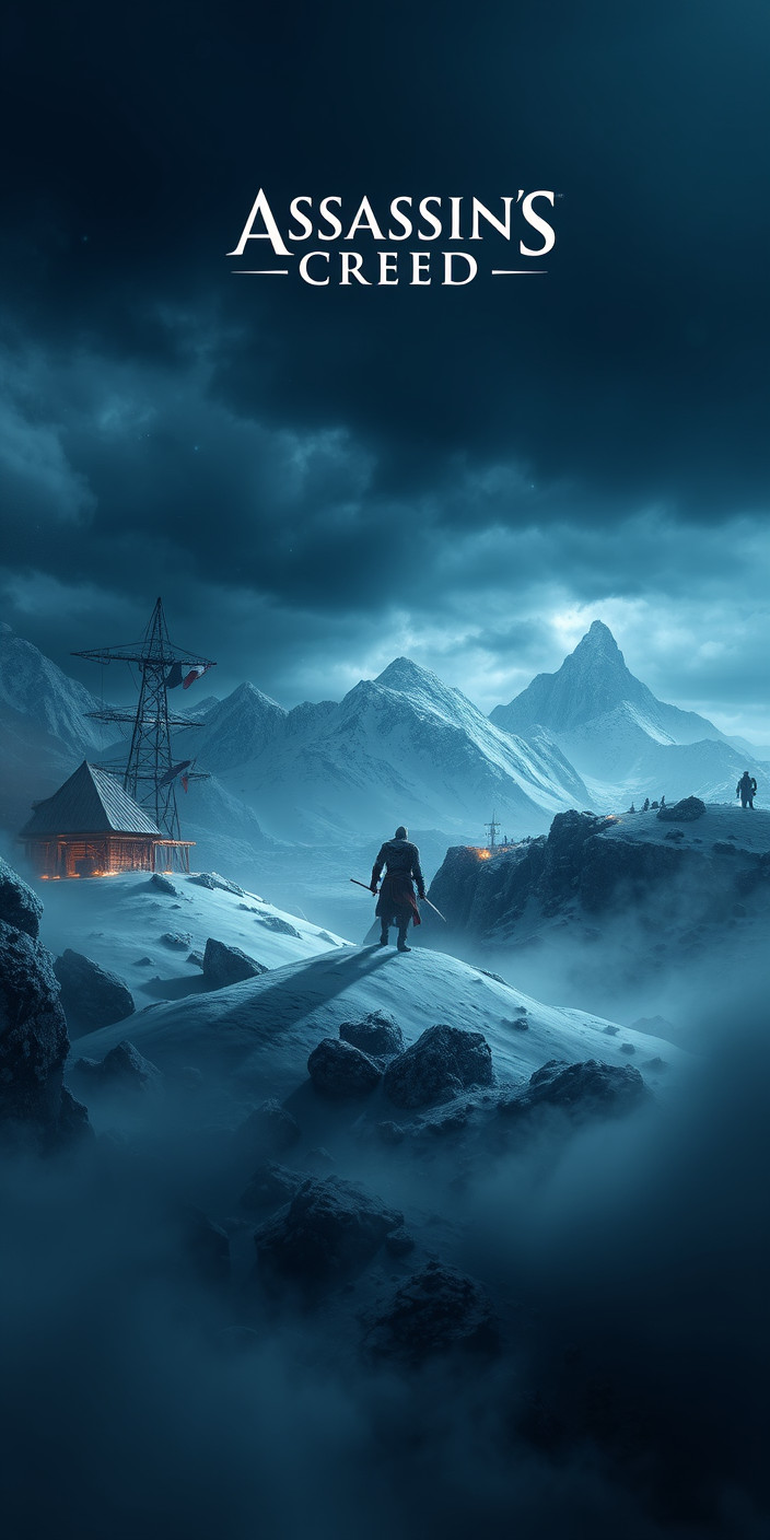 Assassin's creed valhalla  4k 1 Phone Wallpaper