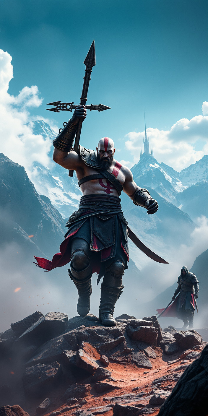 God of war 2 Phone Wallpaper