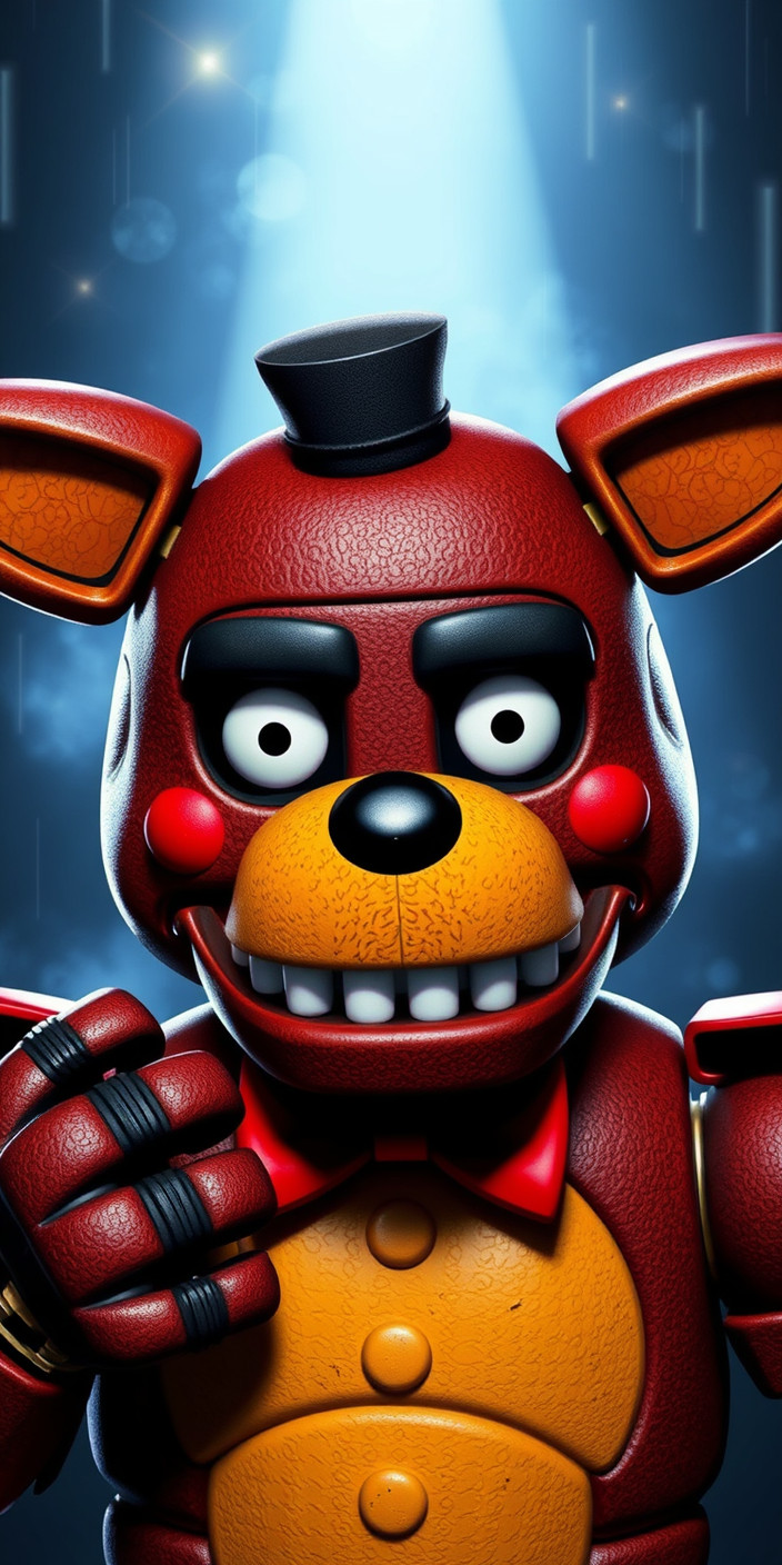 Fnaf 10 Phone Wallpaper