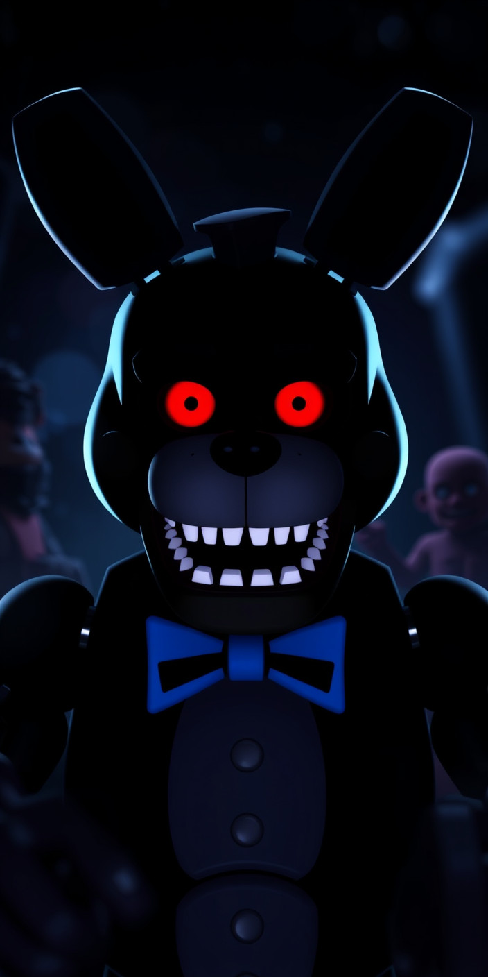 Fnaf 4 Phone Wallpaper