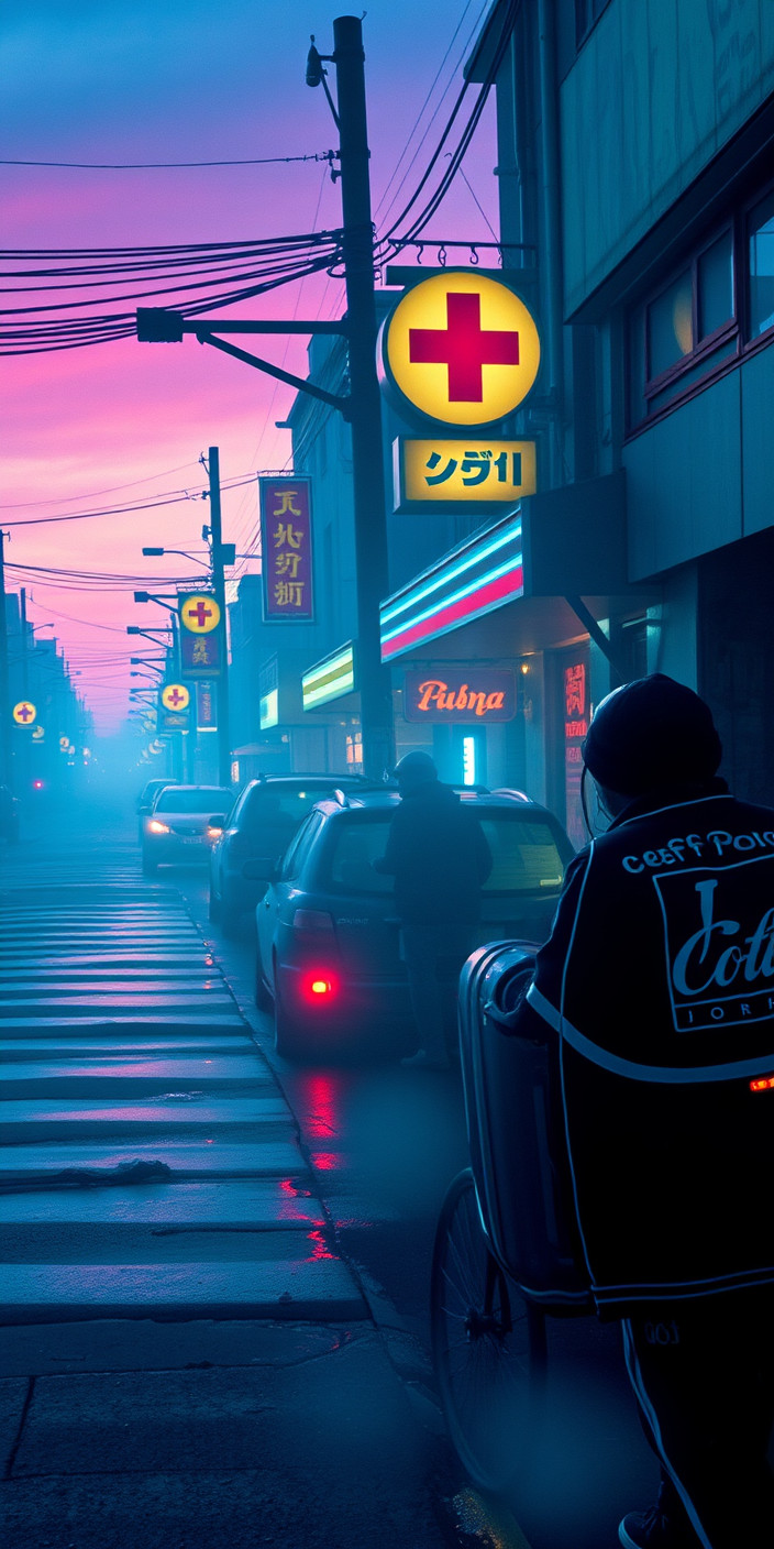 Lofi hip hop 6 Phone Wallpaper