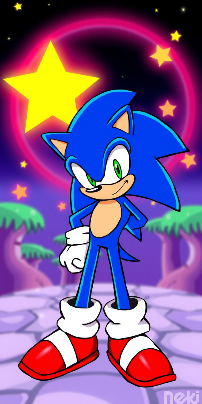 Sonic 6 Phone Wallpaper