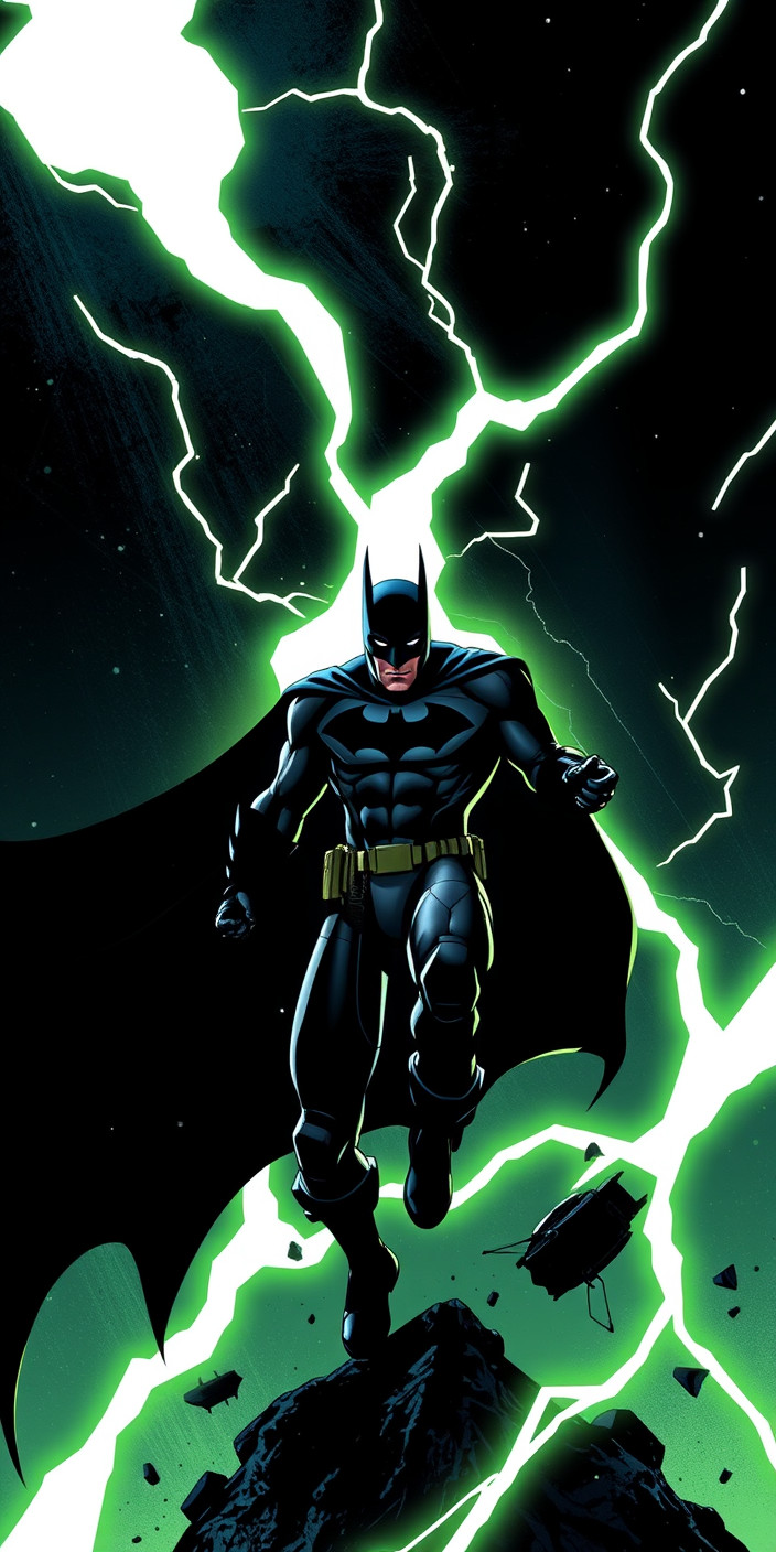 Batman beyond 3 Phone Wallpaper