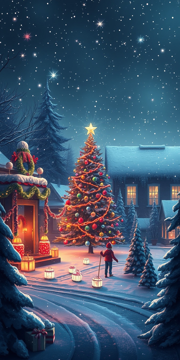 Christmas live  for pc 6 Phone Wallpaper