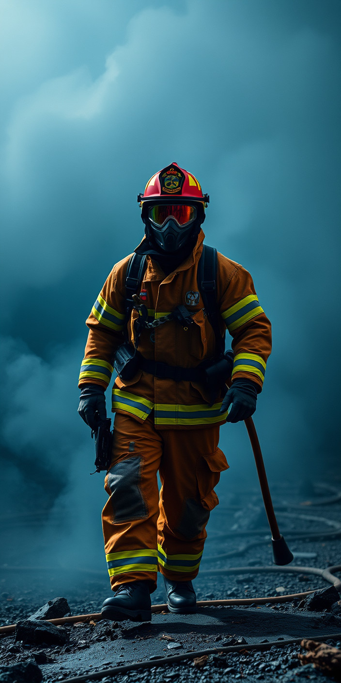 Firefighter 4 Phone Wallpaper