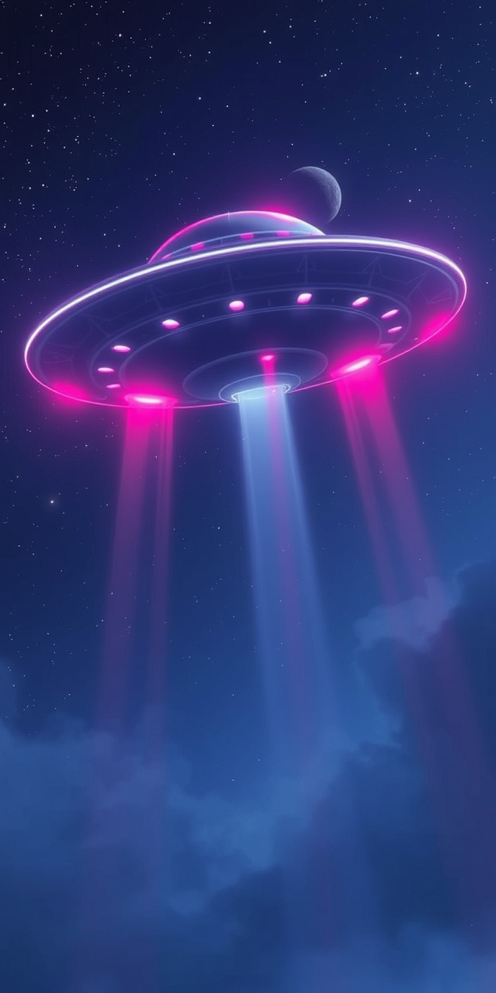 Ufo 2 Phone Wallpaper