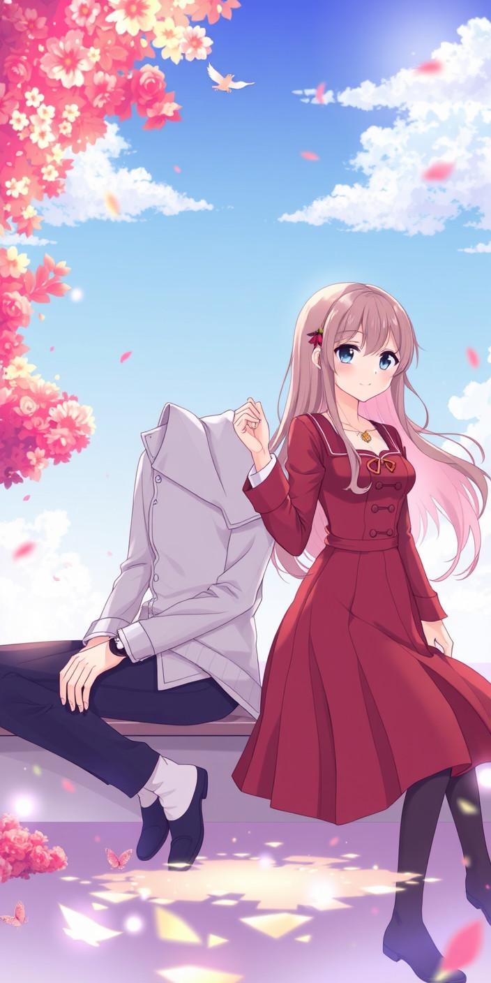 Anime couples 10 Phone Wallpaper