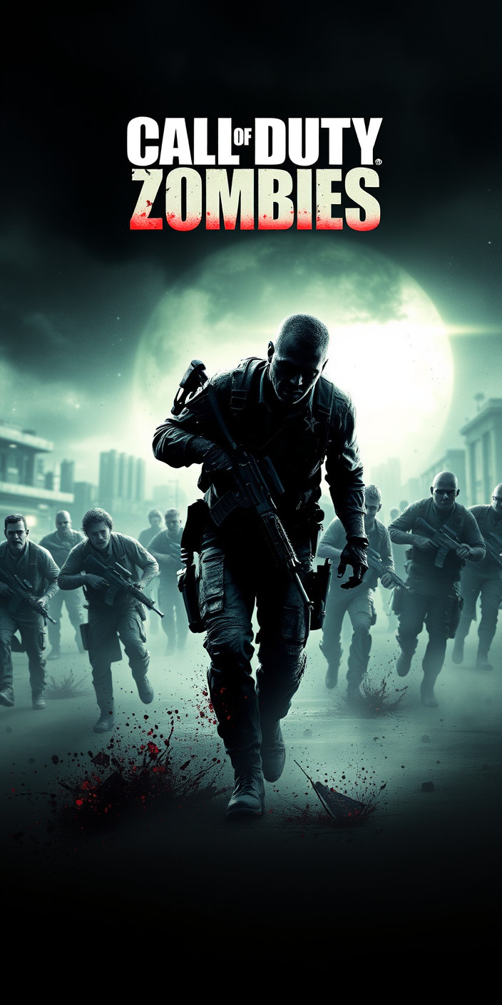 Call of duty zombies 4 Phone Wallpaper