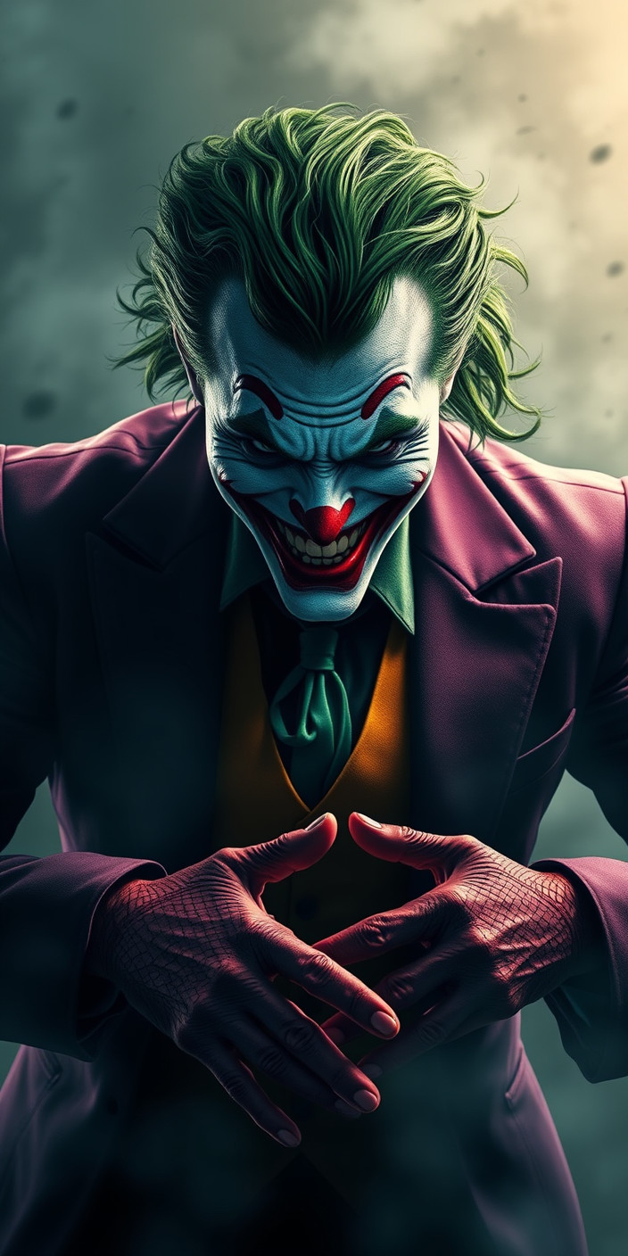 The joker 10 Phone Wallpaper