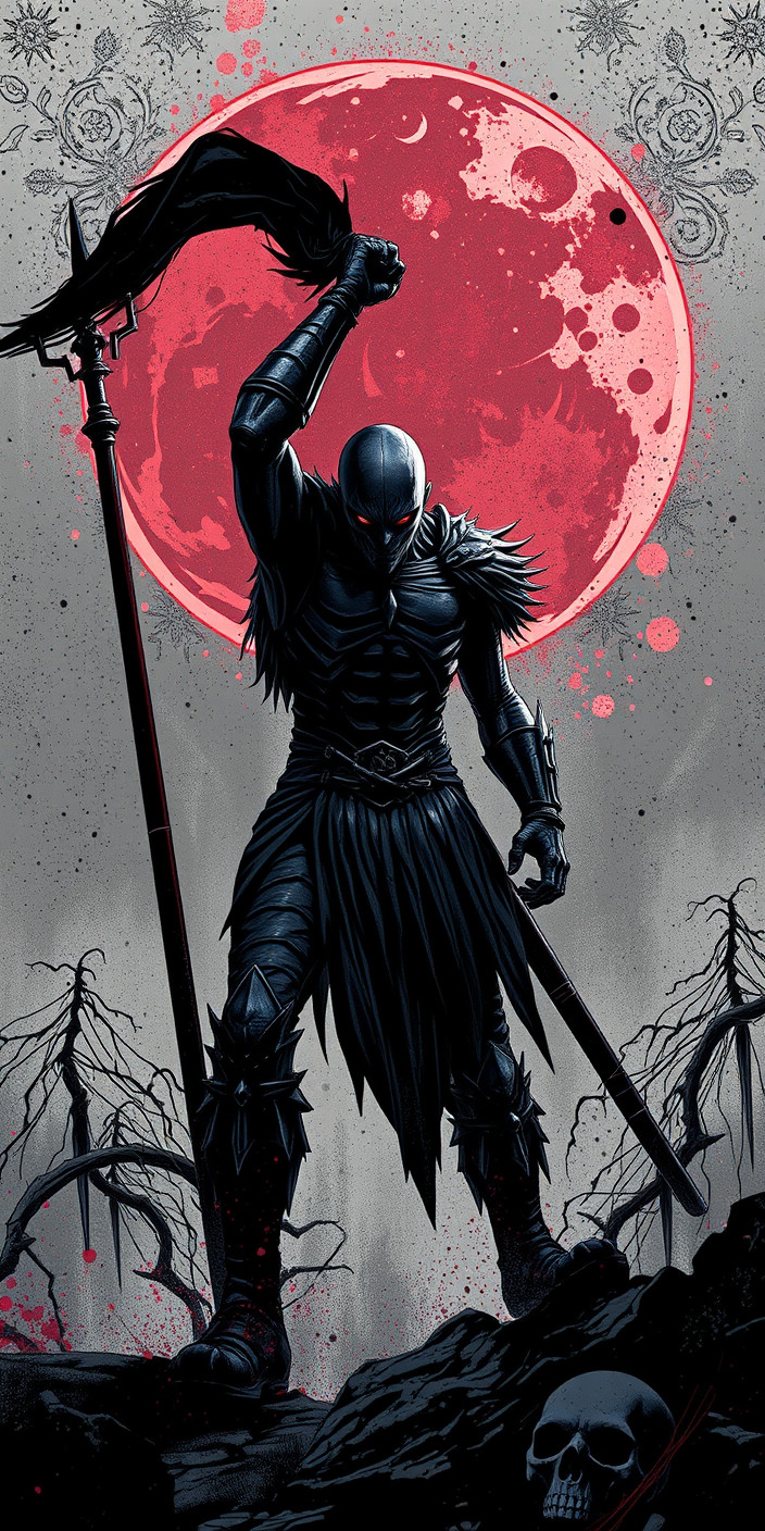 Berserk 13 Phone Wallpaper