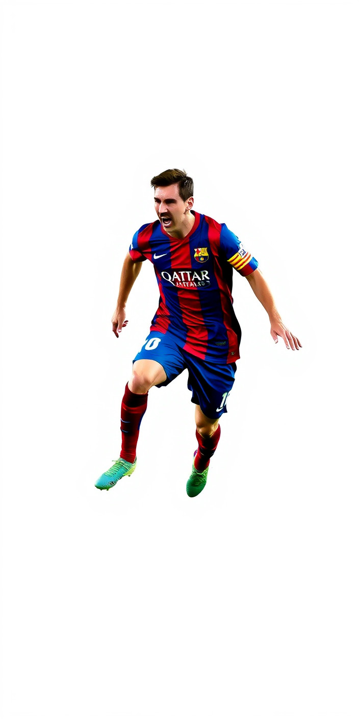 Messi 4 Phone Wallpaper