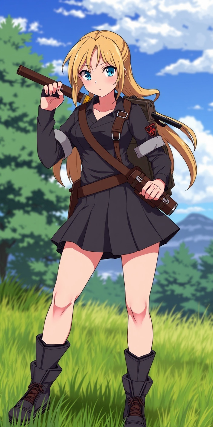 Riza hawkeye 8 Phone Wallpaper