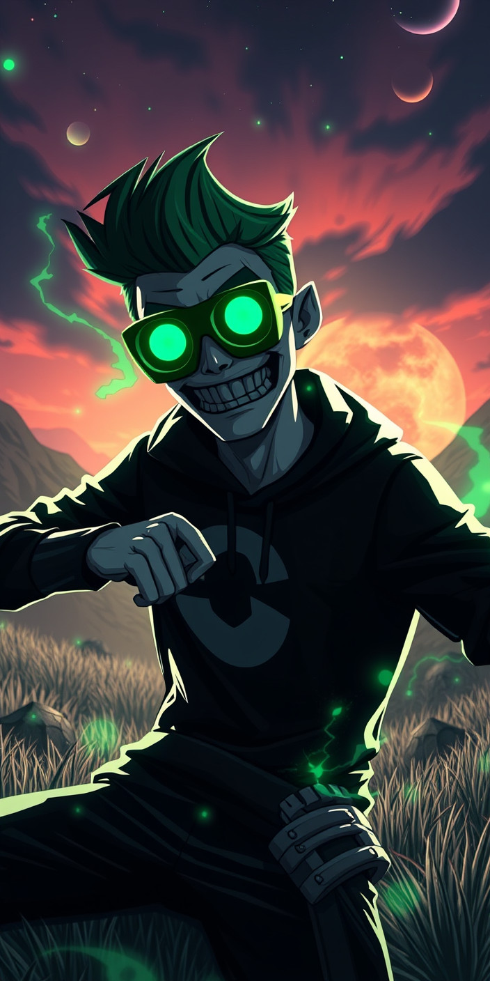 Jacksepticeye 5 Phone Wallpaper