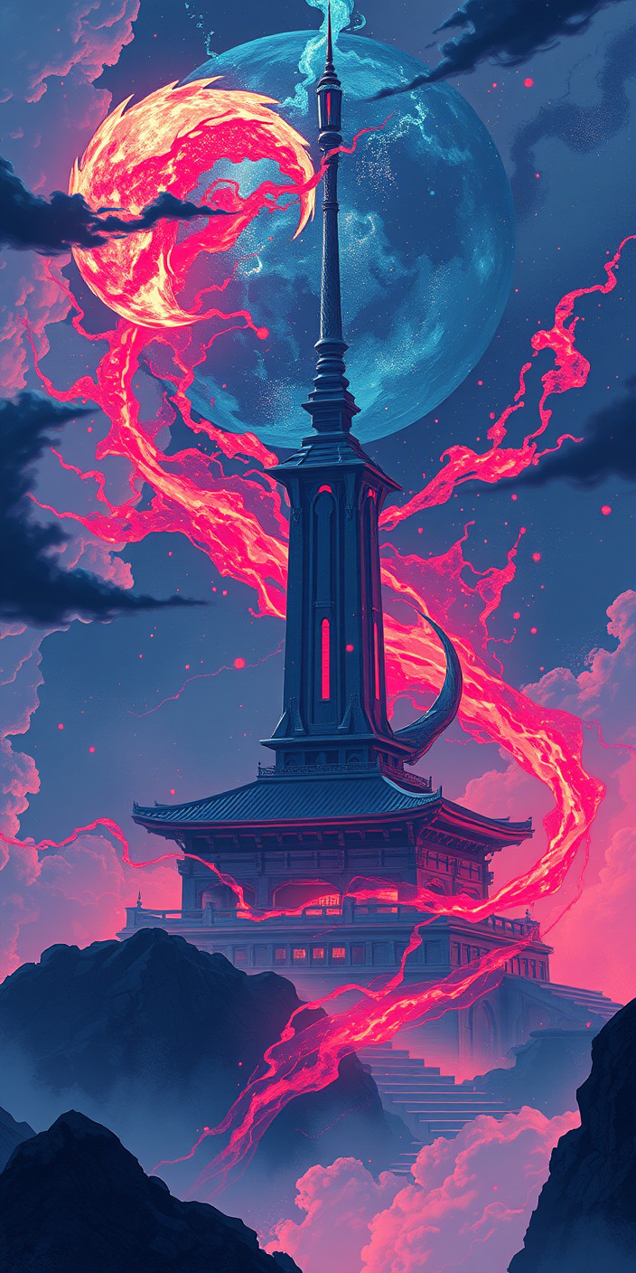 Tower of god 8 Phone Wallpaper