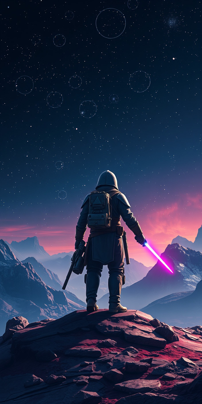 Destiny traveler 3 Phone Wallpaper