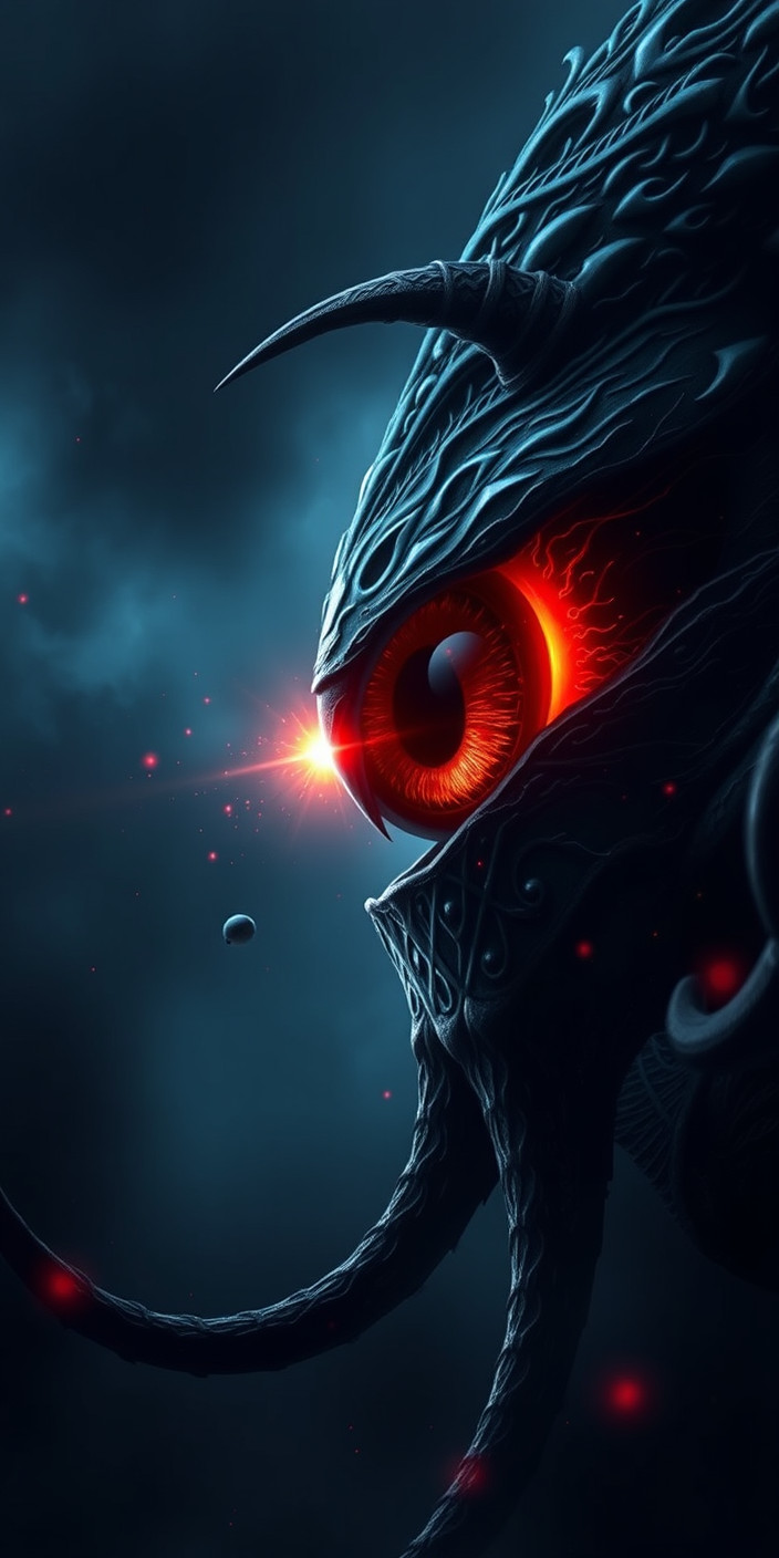 Sauron eye 2 Phone Wallpaper