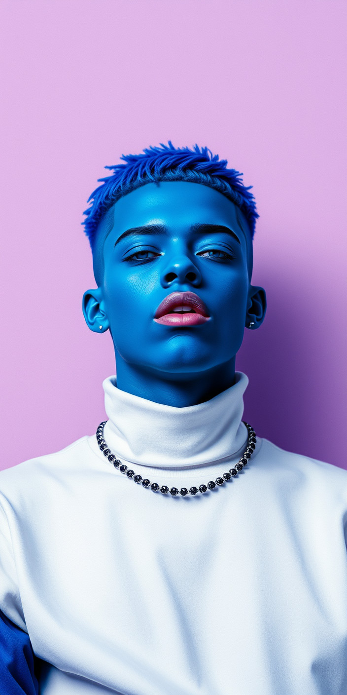 Blueface 9 Phone Wallpaper