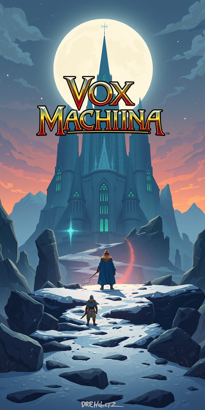 Vox machina 5 Phone Wallpaper