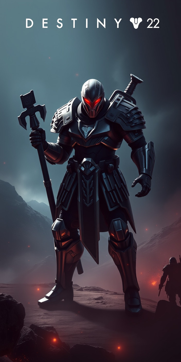 Destiny 2  titan 5 Phone Wallpaper