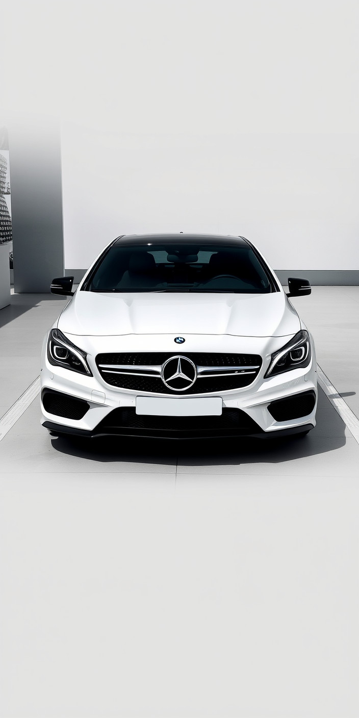 Mercedes 1 Phone Wallpaper