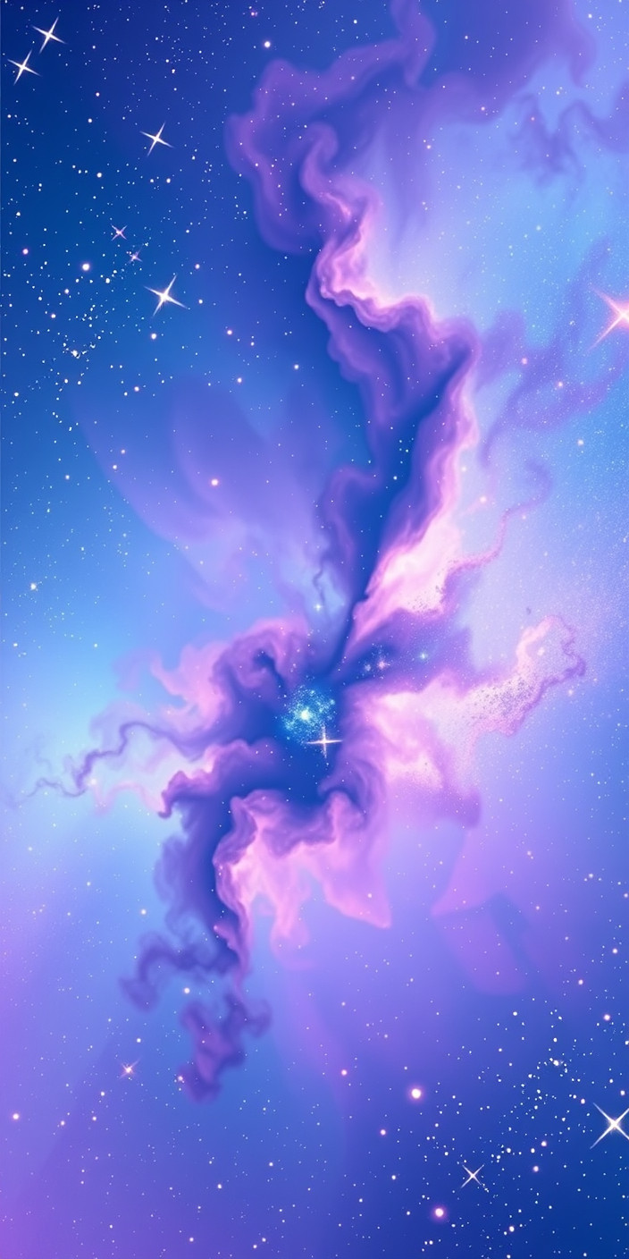 Pastel galaxy 6 Phone Wallpaper