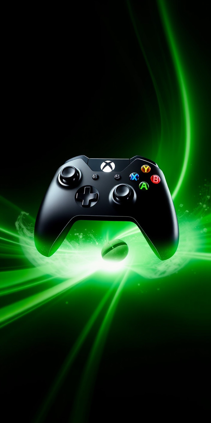 Xbox 9 Phone Wallpaper