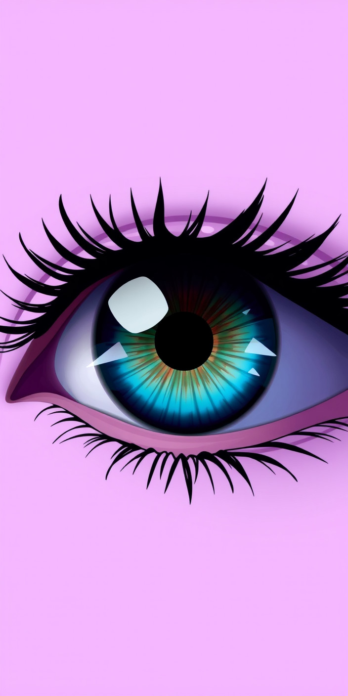 Eye 4 Phone Wallpaper
