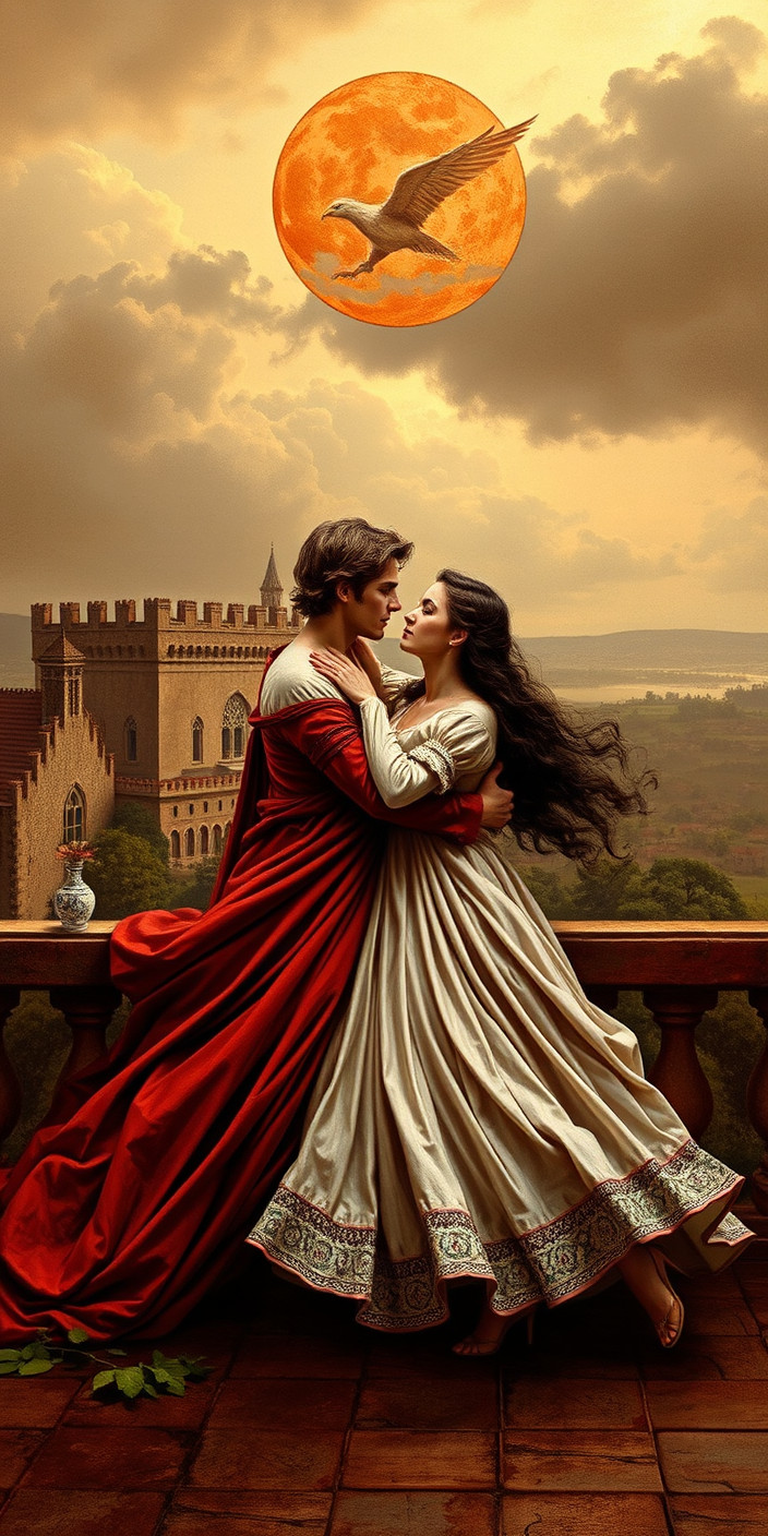 Romeo and juliet 1 Phone Wallpaper