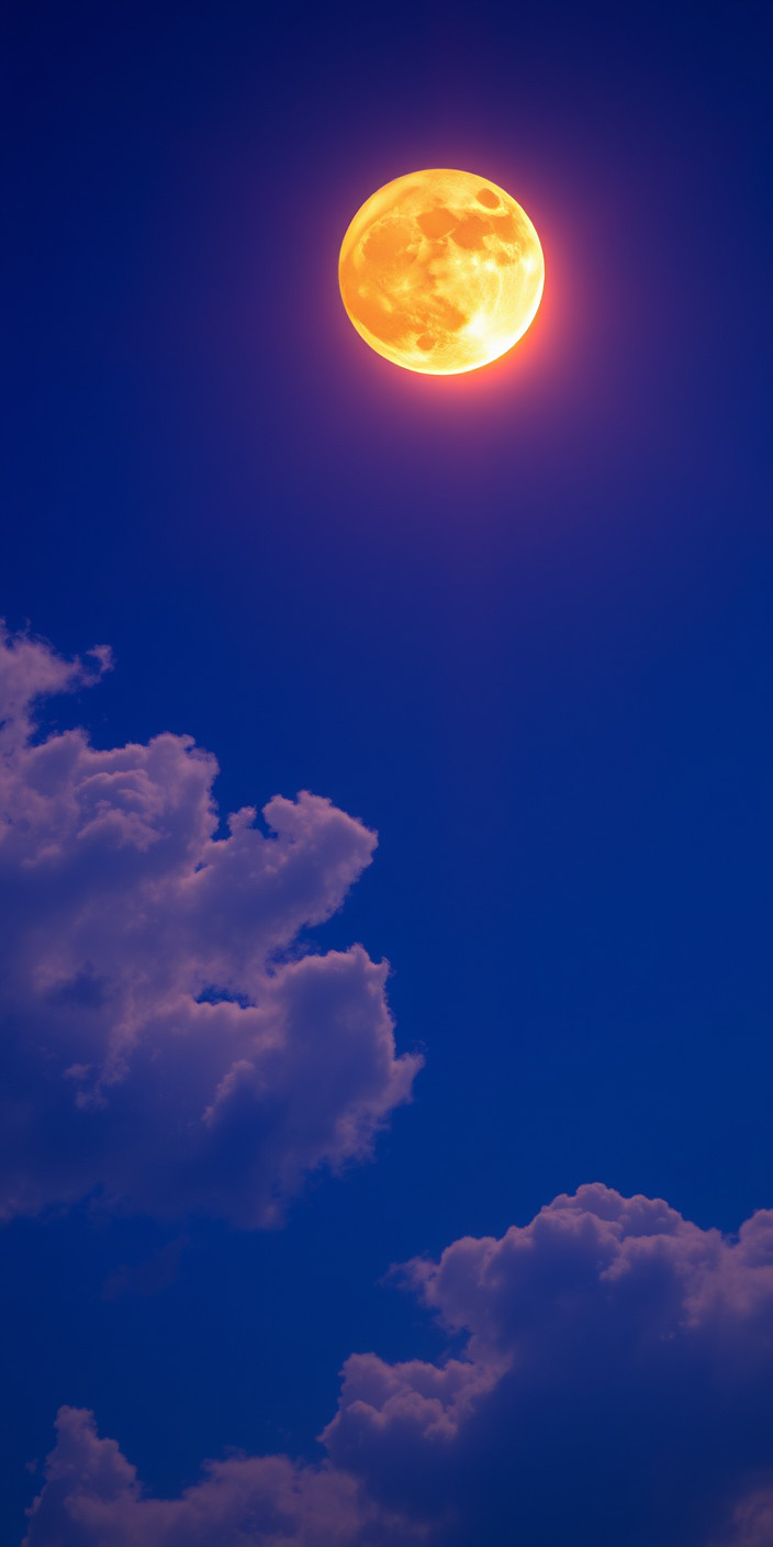 Sun and moon 13 Phone Wallpaper