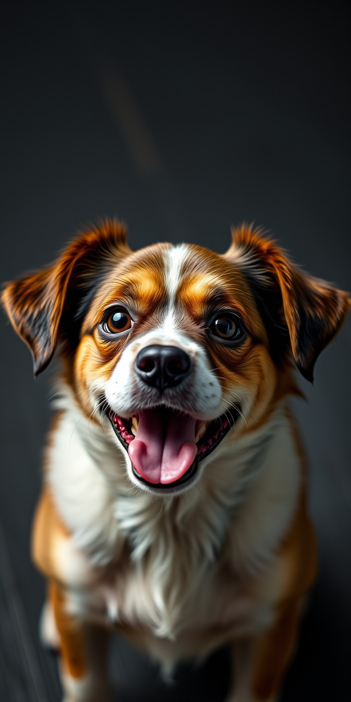 Funny dog 6 Phone Wallpaper