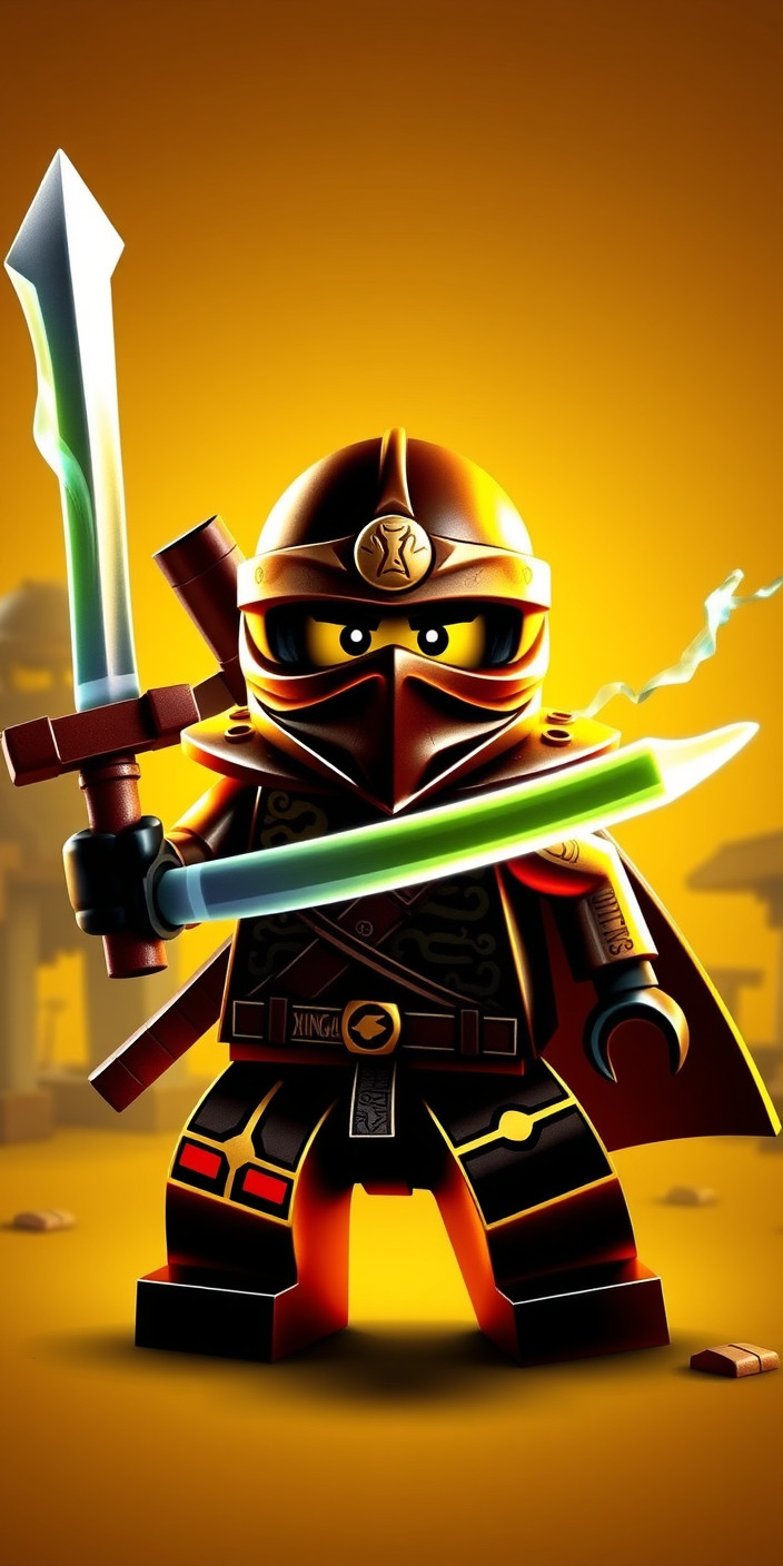 Ninjago 1 Phone Wallpaper