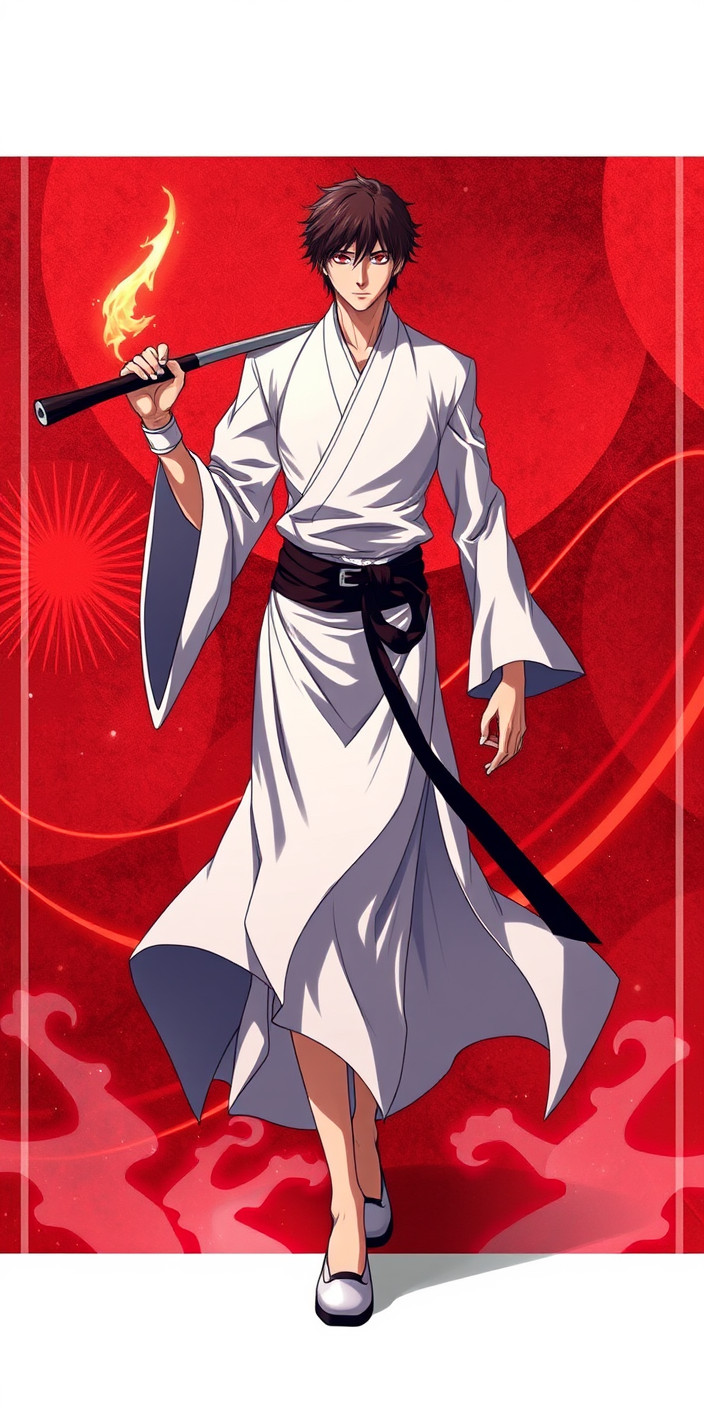 Bleach aizen 5 Phone Wallpaper