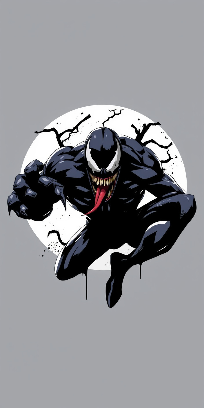 Venom 1 Phone Wallpaper