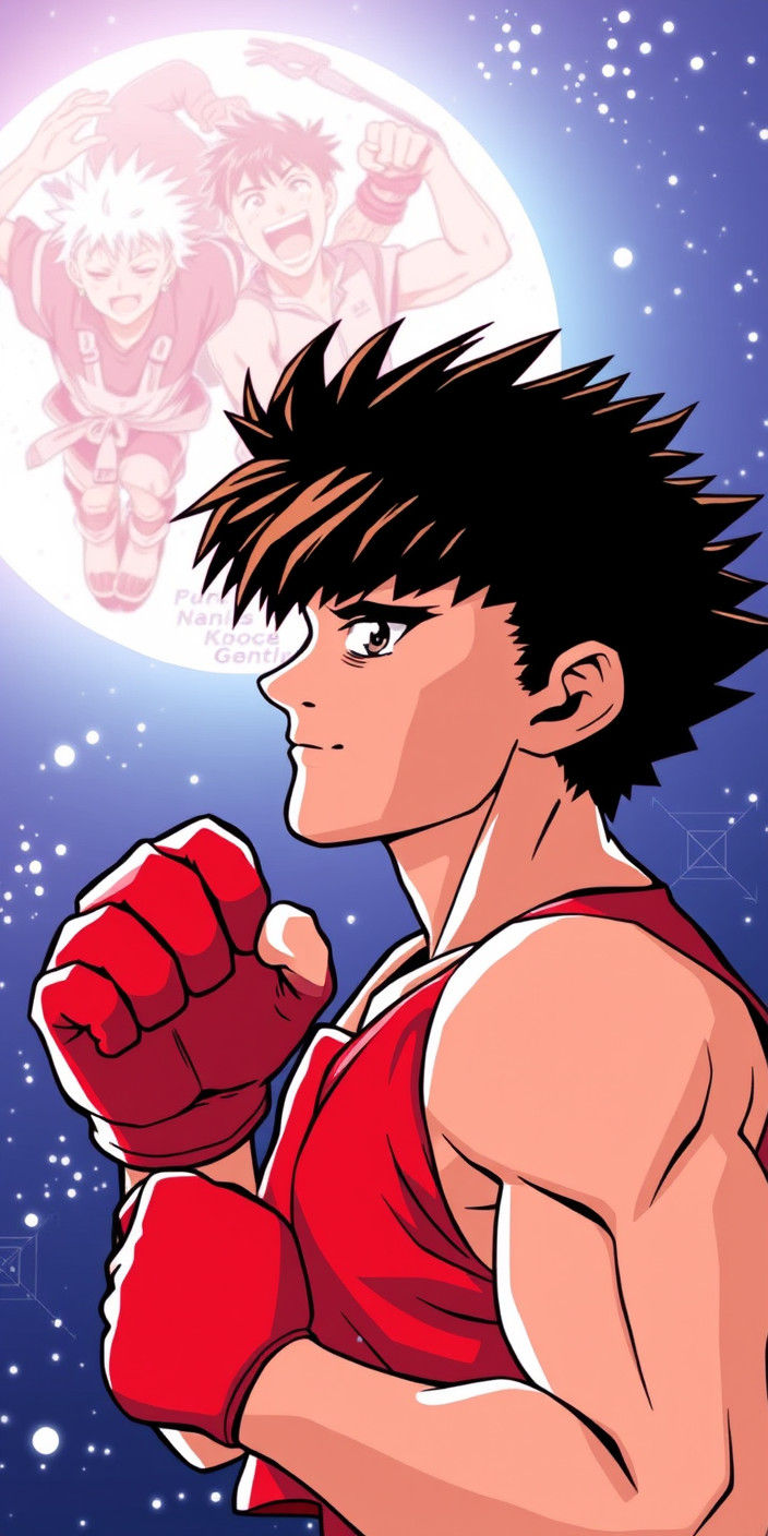 Hajime no ippo 11 Phone Wallpaper