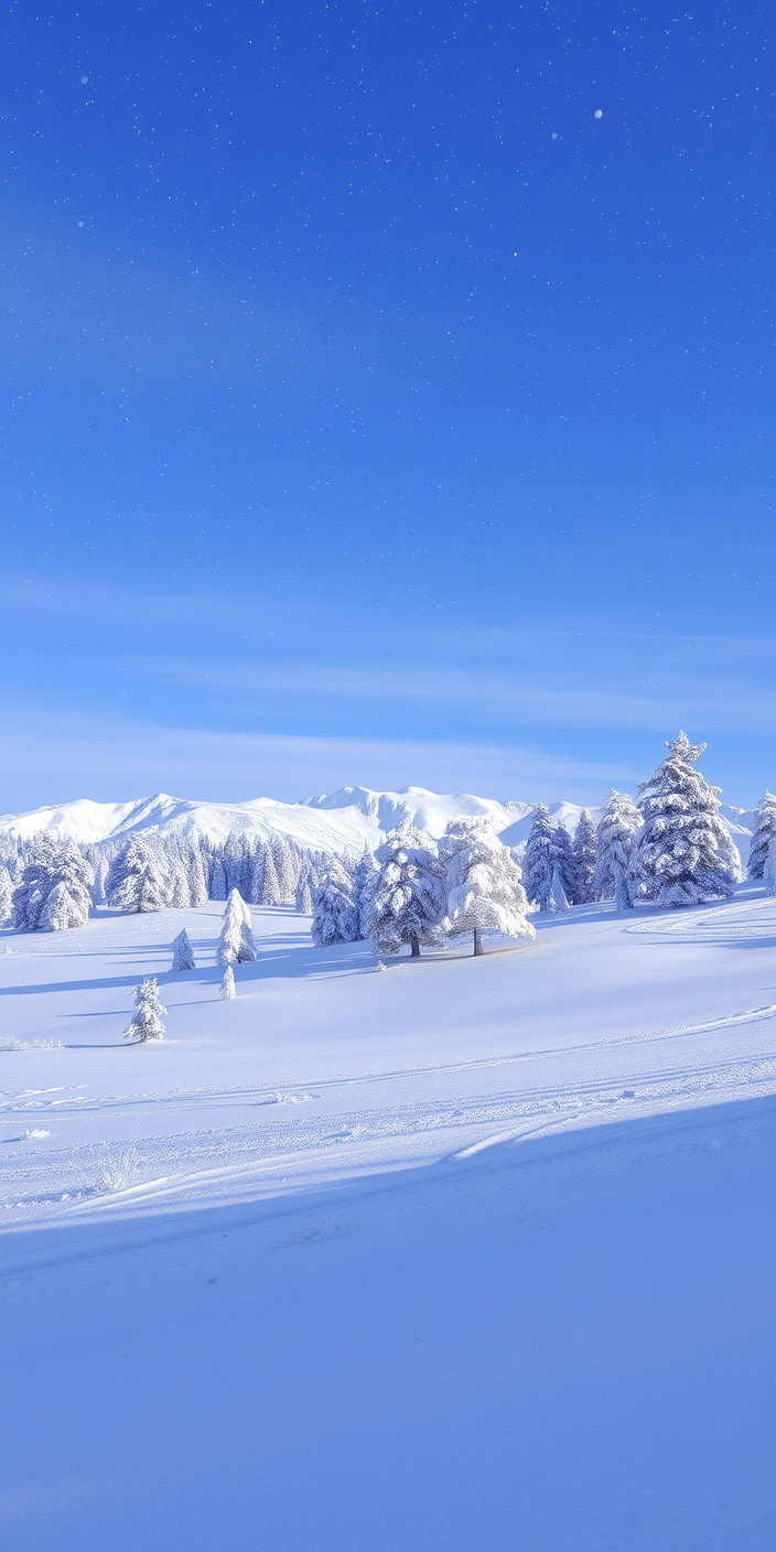 Snow 9 Phone Wallpaper