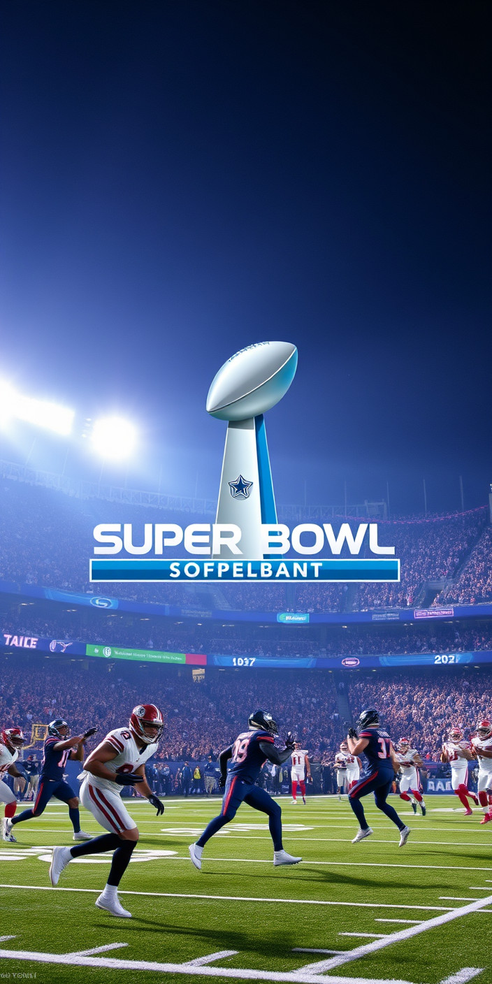 Super bowl 6 Phone Wallpaper