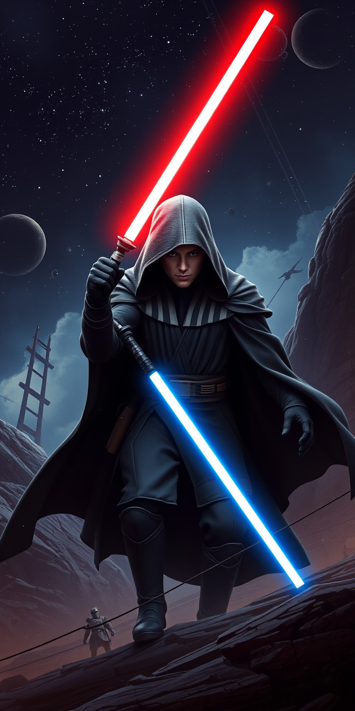 Anakin skywalker 2 Phone Wallpaper