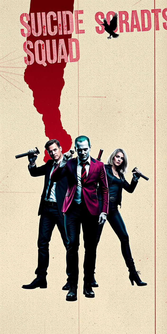 Suicide squad suicide squad 6 Phone Wallpaper
