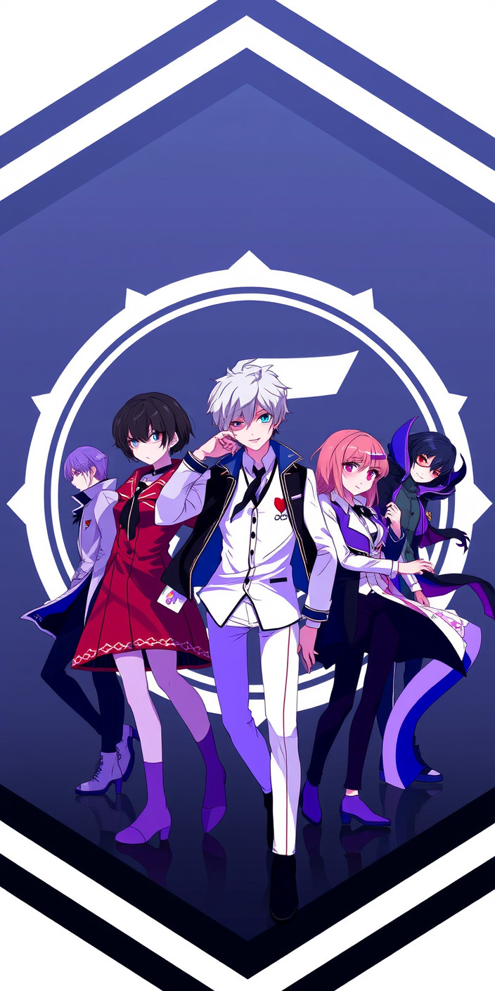 Persona 5 7 Phone Wallpaper