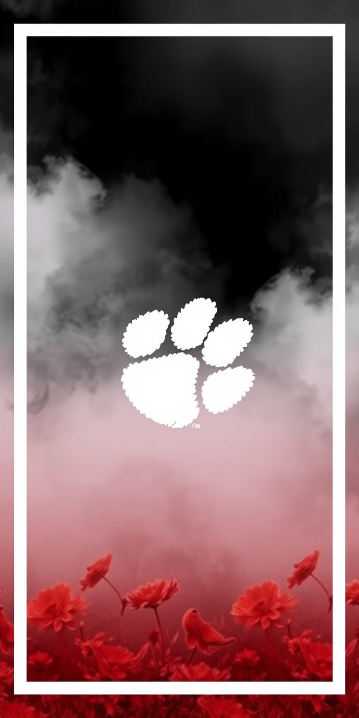 Clemson tigers 2 Phone Wallpaper