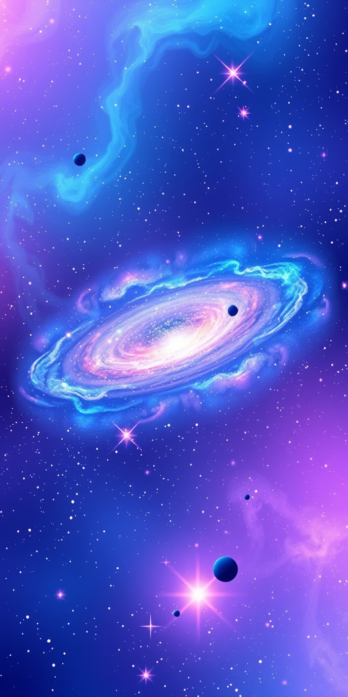 Pastel galaxy 1 Phone Wallpaper