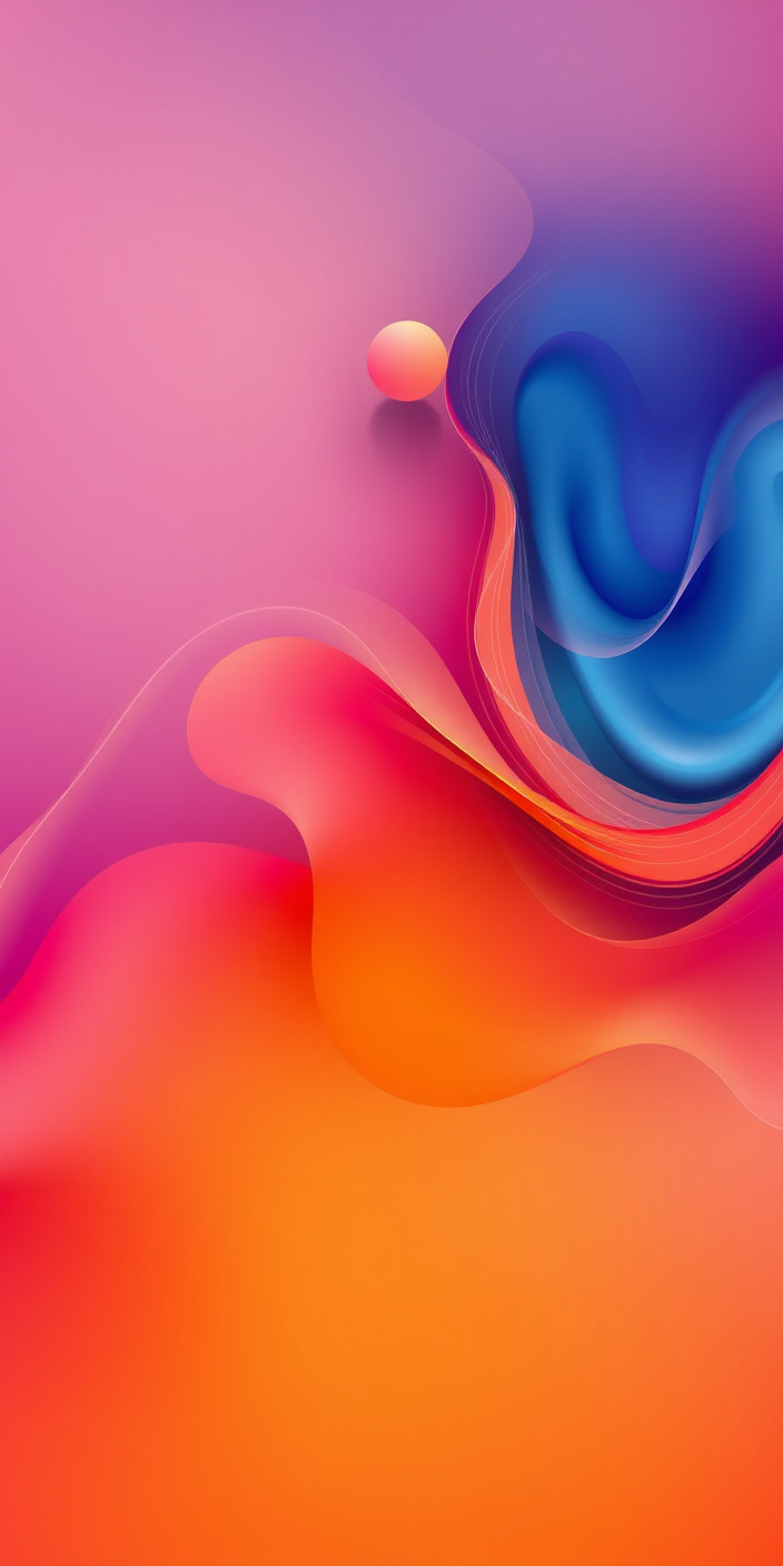 Abstract 4k 1 Phone Wallpaper