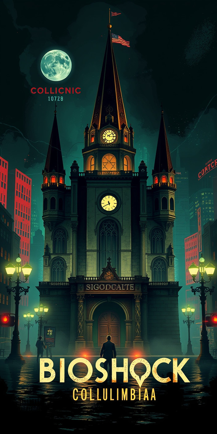 Bioshock columbia 2 Phone Wallpaper
