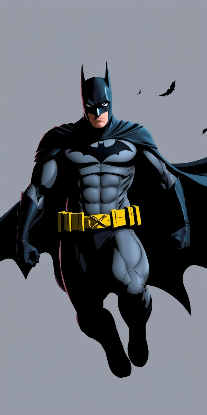 Batman 6 Phone Wallpaper