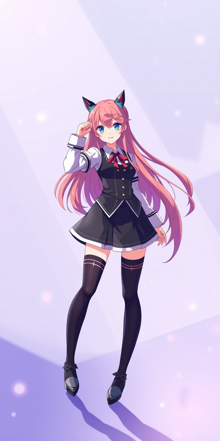 Monika  ddlc 2 Phone Wallpaper